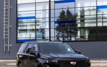 Cadillac Escalade V, 2022 год, 16 500 000 рублей, 2 фотография