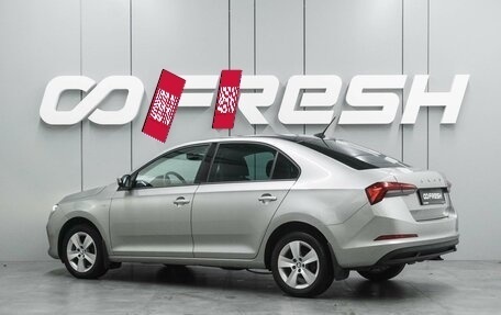 Skoda Rapid II, 2021 год, 1 819 000 рублей, 2 фотография