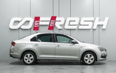 Skoda Rapid II, 2021 год, 1 819 000 рублей, 5 фотография