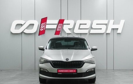 Skoda Rapid II, 2021 год, 1 819 000 рублей, 3 фотография