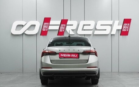 Skoda Rapid II, 2021 год, 1 819 000 рублей, 4 фотография
