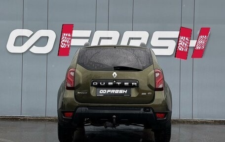 Renault Duster I рестайлинг, 2017 год, 1 349 000 рублей, 4 фотография