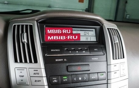 Lexus RX II рестайлинг, 2007 год, 1 325 000 рублей, 11 фотография