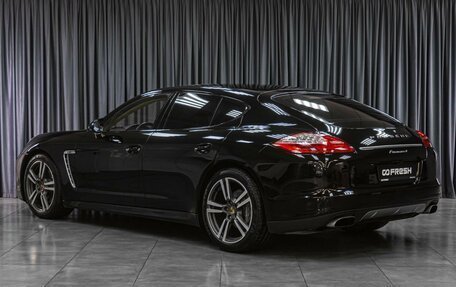 Porsche Panamera II рестайлинг, 2013 год, 3 619 000 рублей, 2 фотография
