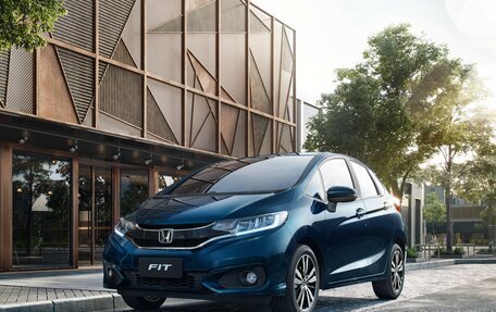 Honda Fit III, 2018 год, 1 200 000 рублей, 1 фотография