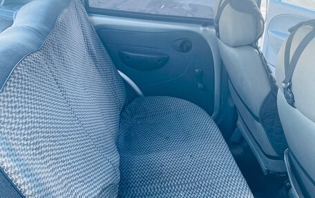 Daewoo Matiz I, 2010 год, 160 000 рублей, 7 фотография