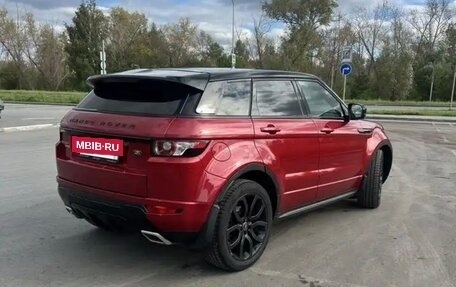 Land Rover Range Rover Evoque I, 2012 год, 2 190 000 рублей, 8 фотография