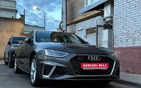 Audi A4, 2021 год, 4 000 000 рублей, 3 фотография