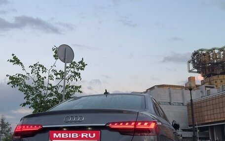 Audi A4, 2021 год, 4 000 000 рублей, 4 фотография