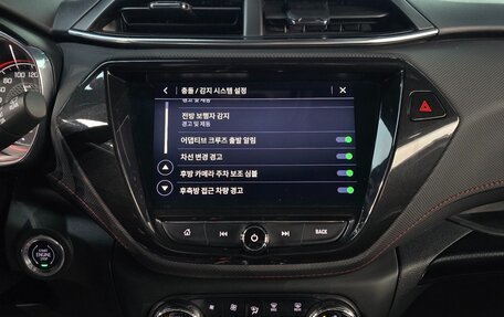 Chevrolet TrailBlazer, 2022 год, 1 890 017 рублей, 13 фотография