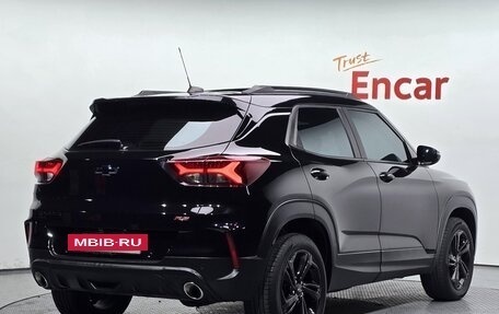 Chevrolet TrailBlazer, 2022 год, 1 890 017 рублей, 4 фотография