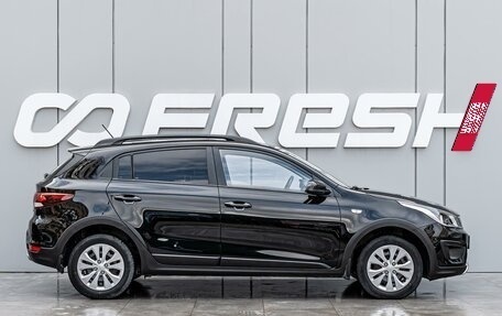 KIA Rio IV, 2018 год, 1 649 000 рублей, 5 фотография