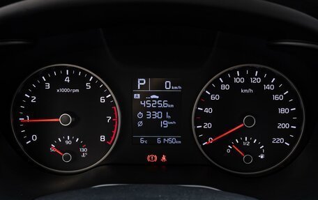 KIA Rio IV, 2018 год, 1 649 000 рублей, 15 фотография