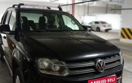 Volkswagen Amarok I рестайлинг, 2010 год, 1 100 000 рублей, 7 фотография