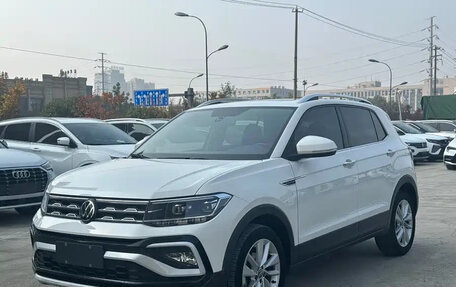 Volkswagen T-Cross I, 2021 год, 1 200 000 рублей, 1 фотография