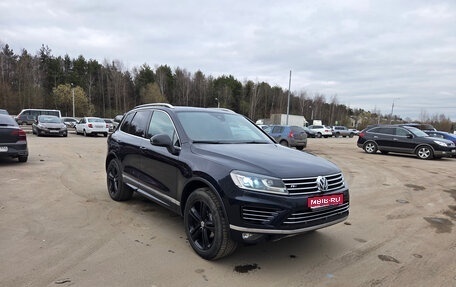 Volkswagen Touareg III, 2018 год, 3 850 000 рублей, 1 фотография