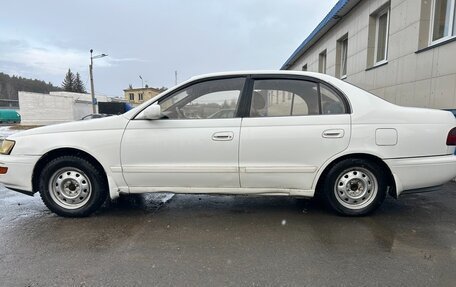 Toyota Corona IX (T190), 1993 год, 270 000 рублей, 7 фотография
