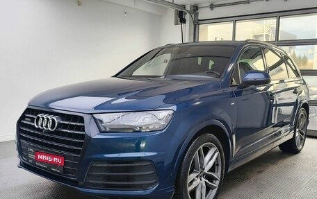 Audi Q7, 2018 год, 4 729 000 рублей, 1 фотография
