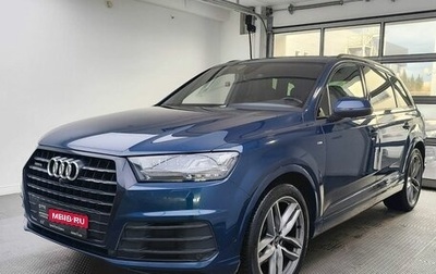 Audi Q7, 2018 год, 4 729 000 рублей, 1 фотография