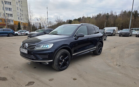 Volkswagen Touareg III, 2018 год, 3 850 000 рублей, 8 фотография