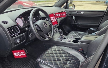 Volkswagen Touareg III, 2018 год, 3 850 000 рублей, 2 фотография