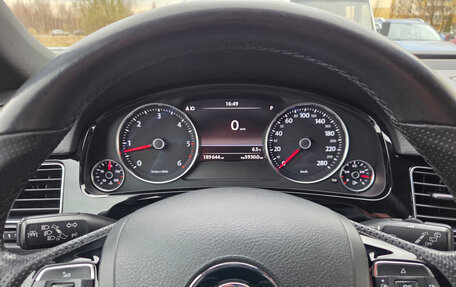 Volkswagen Touareg III, 2018 год, 3 850 000 рублей, 3 фотография