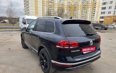 Volkswagen Touareg III, 2018 год, 3 850 000 рублей, 5 фотография