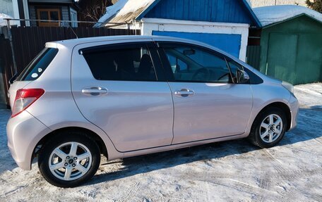 Toyota Vitz, 2011 год, 730 000 рублей, 7 фотография