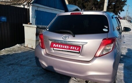 Toyota Vitz, 2011 год, 730 000 рублей, 11 фотография