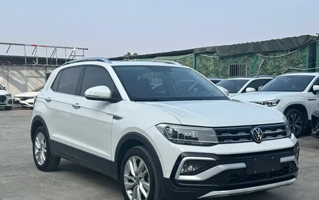 Volkswagen T-Cross I, 2021 год, 1 200 000 рублей, 3 фотография