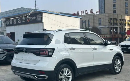 Volkswagen T-Cross I, 2021 год, 1 200 000 рублей, 4 фотография