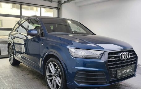 Audi Q7, 2018 год, 4 729 000 рублей, 3 фотография