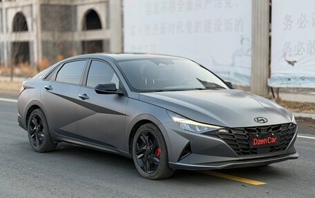 Hyundai Elantra, 2023 год, 1 600 000 рублей, 3 фотография