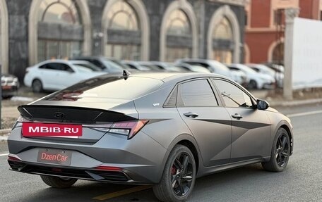 Hyundai Elantra, 2023 год, 1 600 000 рублей, 8 фотография