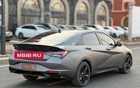 Hyundai Elantra, 2023 год, 1 600 000 рублей, 9 фотография