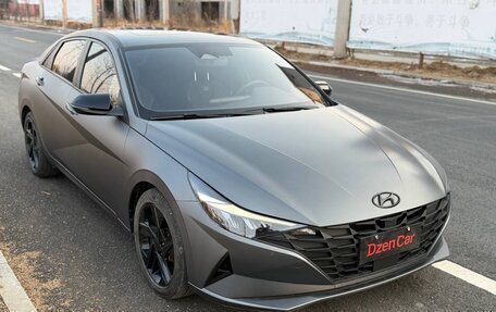 Hyundai Elantra, 2023 год, 1 600 000 рублей, 12 фотография
