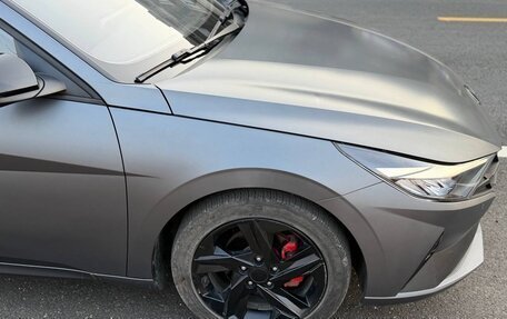 Hyundai Elantra, 2023 год, 1 600 000 рублей, 21 фотография