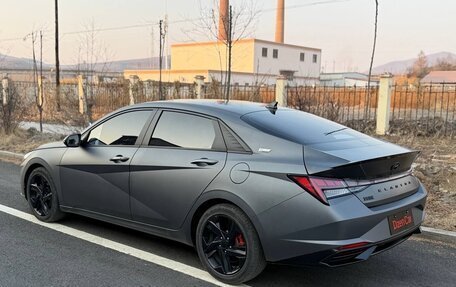 Hyundai Elantra, 2023 год, 1 600 000 рублей, 16 фотография