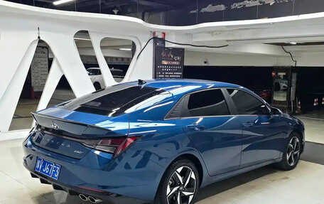 Hyundai Elantra, 2021 год, 1 475 000 рублей, 3 фотография