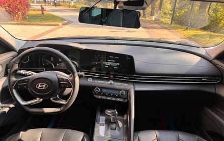 Hyundai Elantra, 2023 год, 1 400 000 рублей, 8 фотография