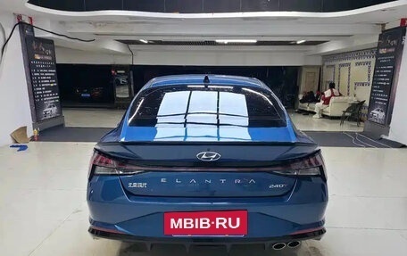 Hyundai Elantra, 2021 год, 1 475 000 рублей, 4 фотография