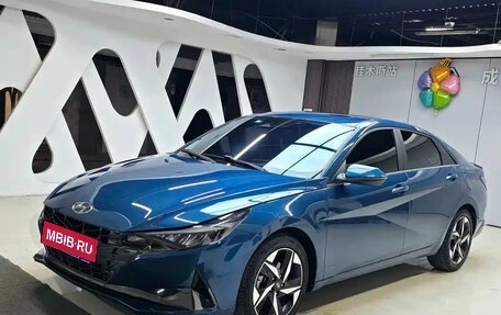 Hyundai Elantra, 2021 год, 1 475 000 рублей, 2 фотография