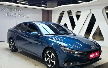 Hyundai Elantra, 2021 год, 1 475 000 рублей, 1 фотография