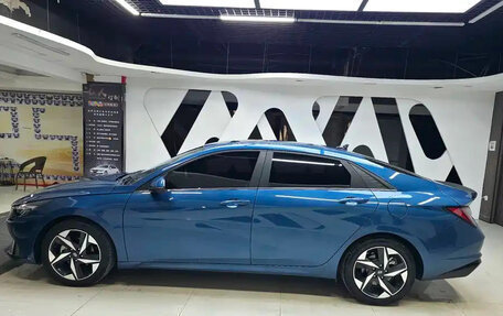 Hyundai Elantra, 2021 год, 1 475 000 рублей, 7 фотография