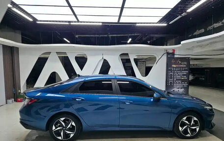 Hyundai Elantra, 2021 год, 1 475 000 рублей, 6 фотография