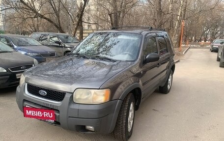 Ford Escape II, 2002 год, 560 000 рублей, 5 фотография