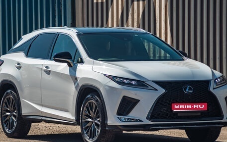 Lexus RX IV рестайлинг, 2019 год, 5 750 000 рублей, 1 фотография