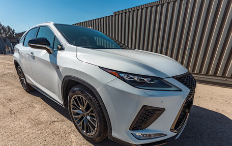Lexus RX IV рестайлинг, 2019 год, 5 750 000 рублей, 2 фотография