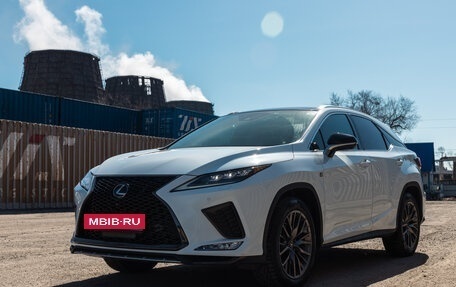 Lexus RX IV рестайлинг, 2019 год, 5 750 000 рублей, 11 фотография