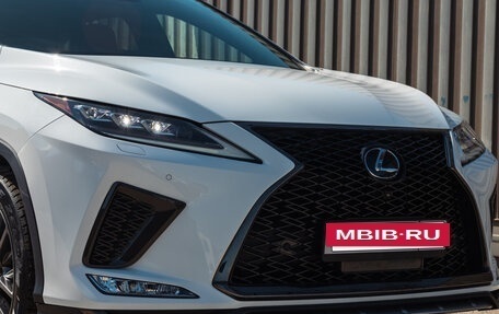 Lexus RX IV рестайлинг, 2019 год, 5 750 000 рублей, 10 фотография